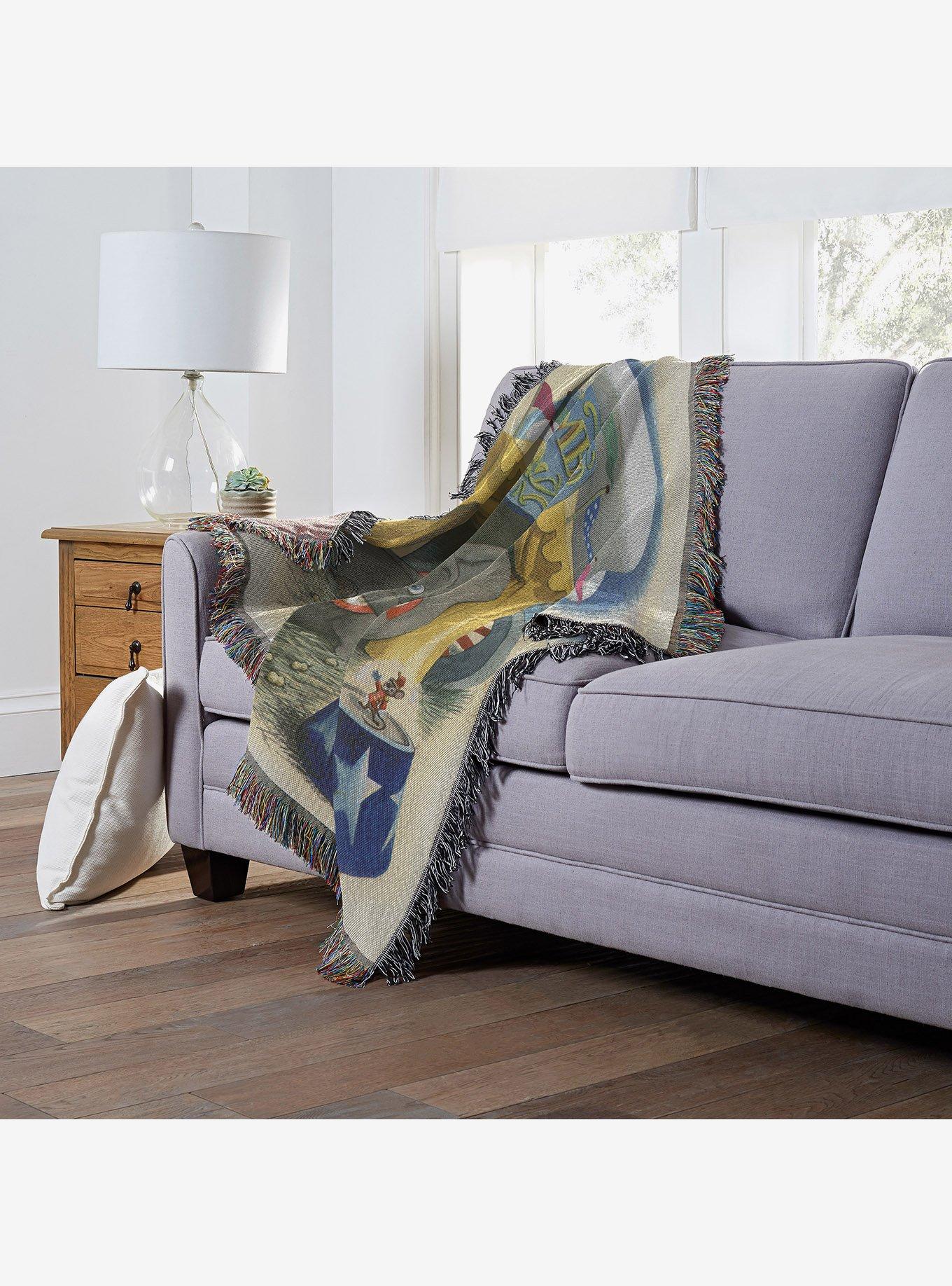 Disney Dumbo Traveling Dumbo Tapestry, , alternate