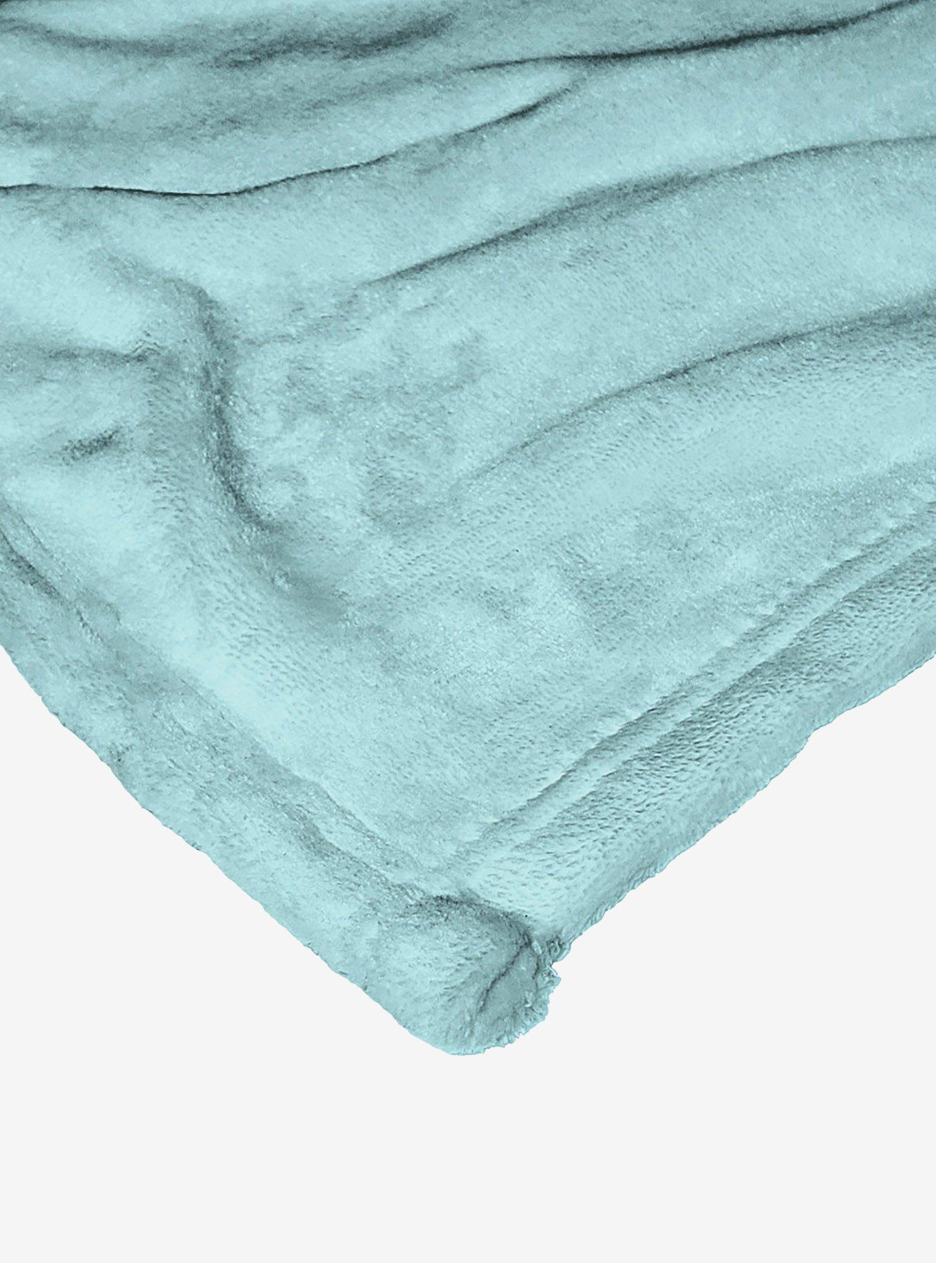 Disney The Little Mermaid Classic Coral Reef Silk Touch Throw Blanket, , alternate