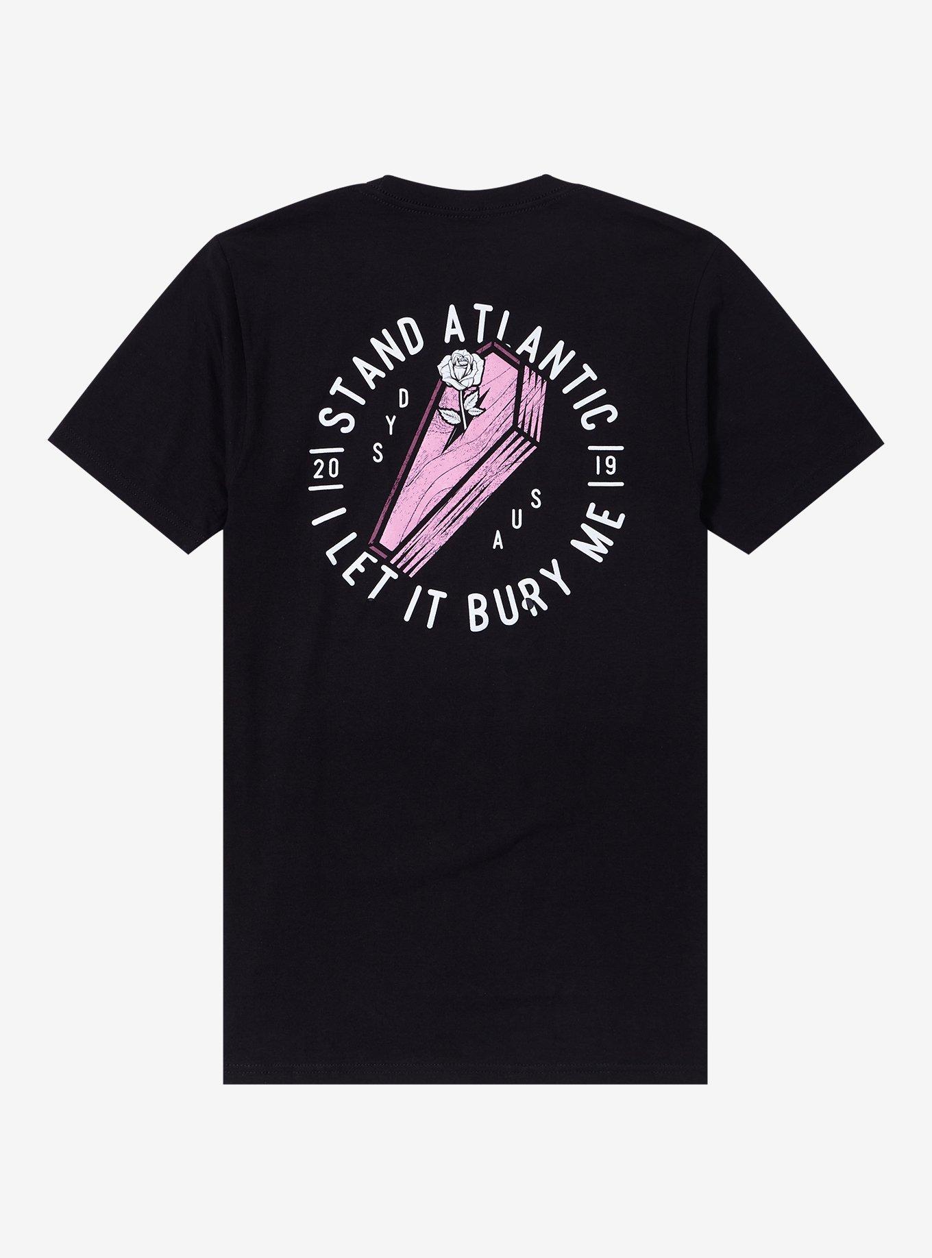 Stand Atlantic Let It Bury Me Boyfriend Fit Girls T-Shirt, , hi-res