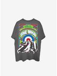 The Who Logo T-Shirt, CHARCOAL, alternate