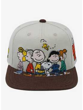 Peanuts Group Portrait Youth Ball Cap - BoxLunch Exclusive, , hi-res