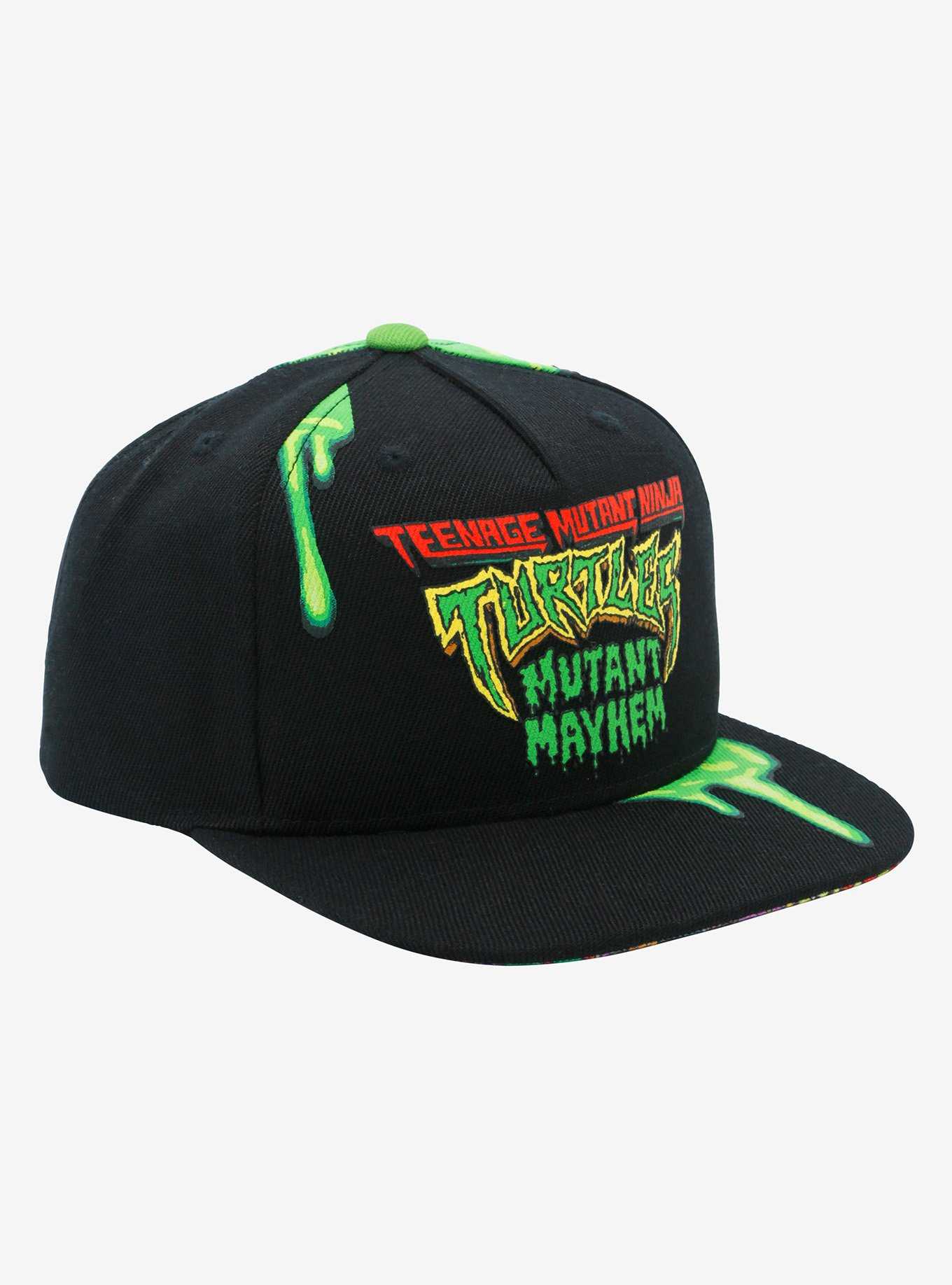 Teenage Mutant Ninja Turtles Mutant Mayhem Youth Ball Cap — BoxLunch Exclusive, , hi-res