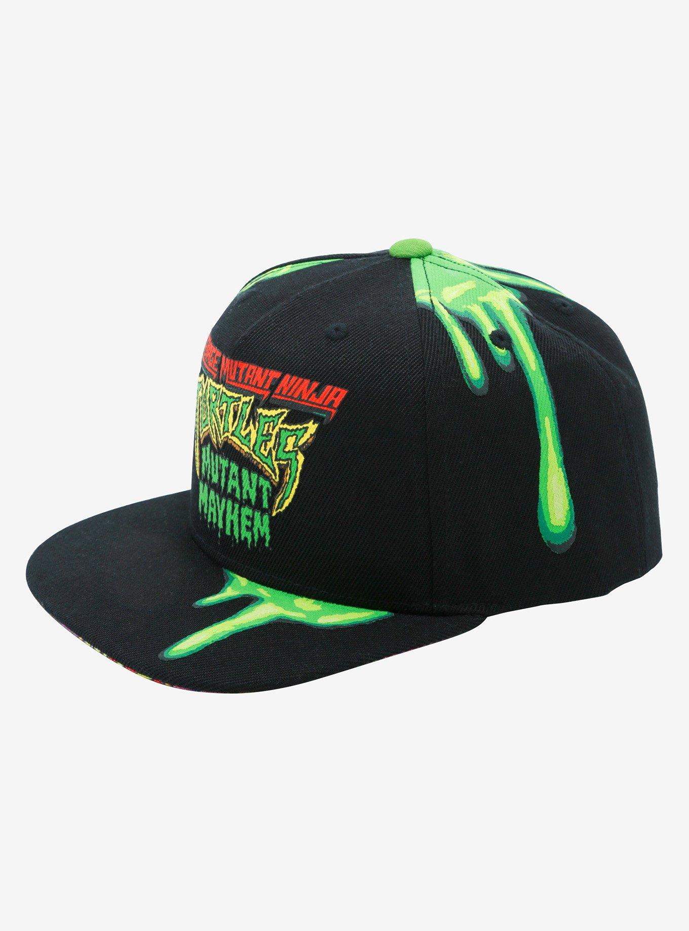 Teenage Mutant Ninja Turtles Mutant Mayhem Youth Ball Cap — BoxLunch Exclusive, , alternate