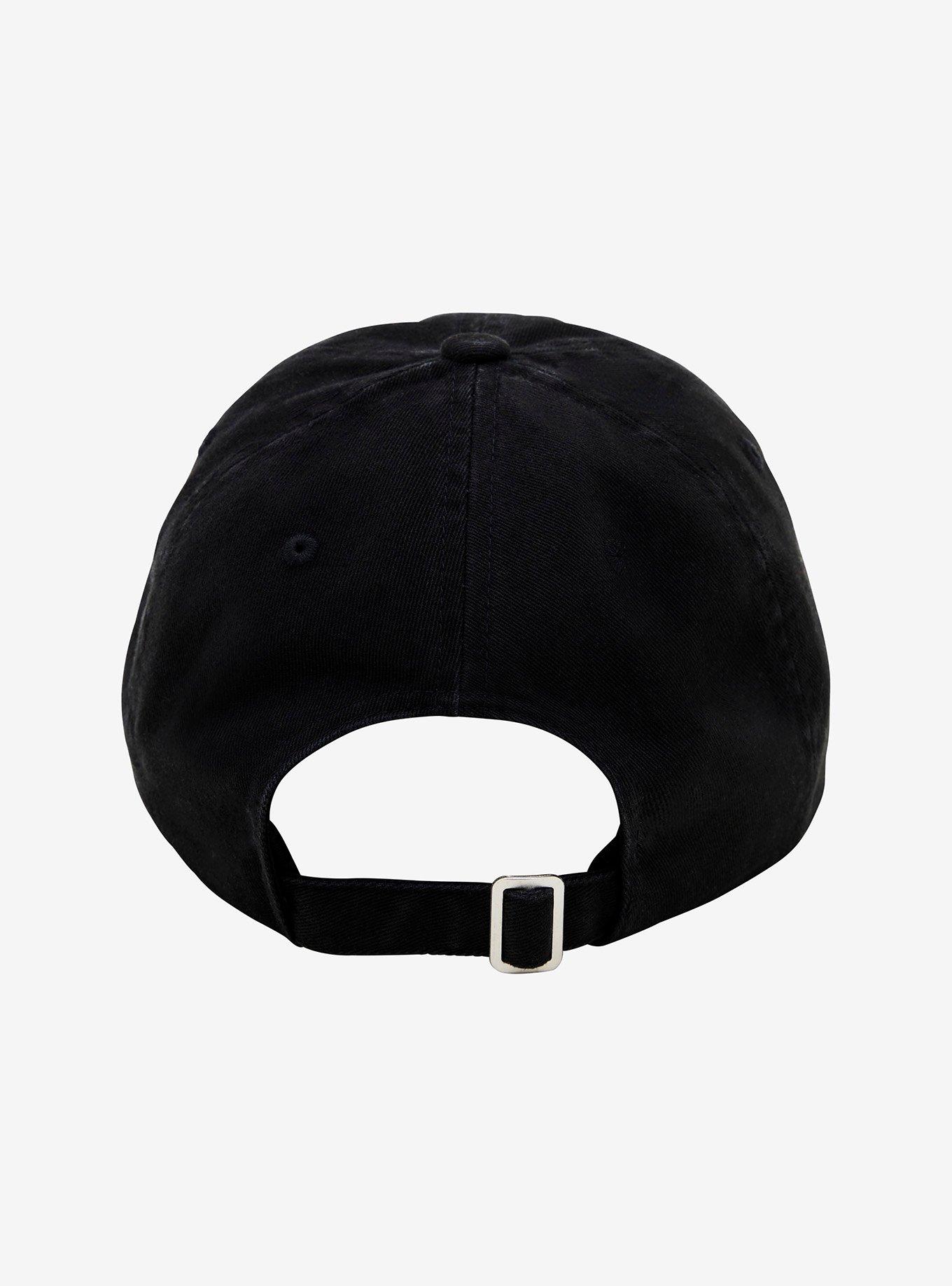 Sanrio Kuromi Floral Starry Ball Cap - BoxLunch Exclusive, , alternate