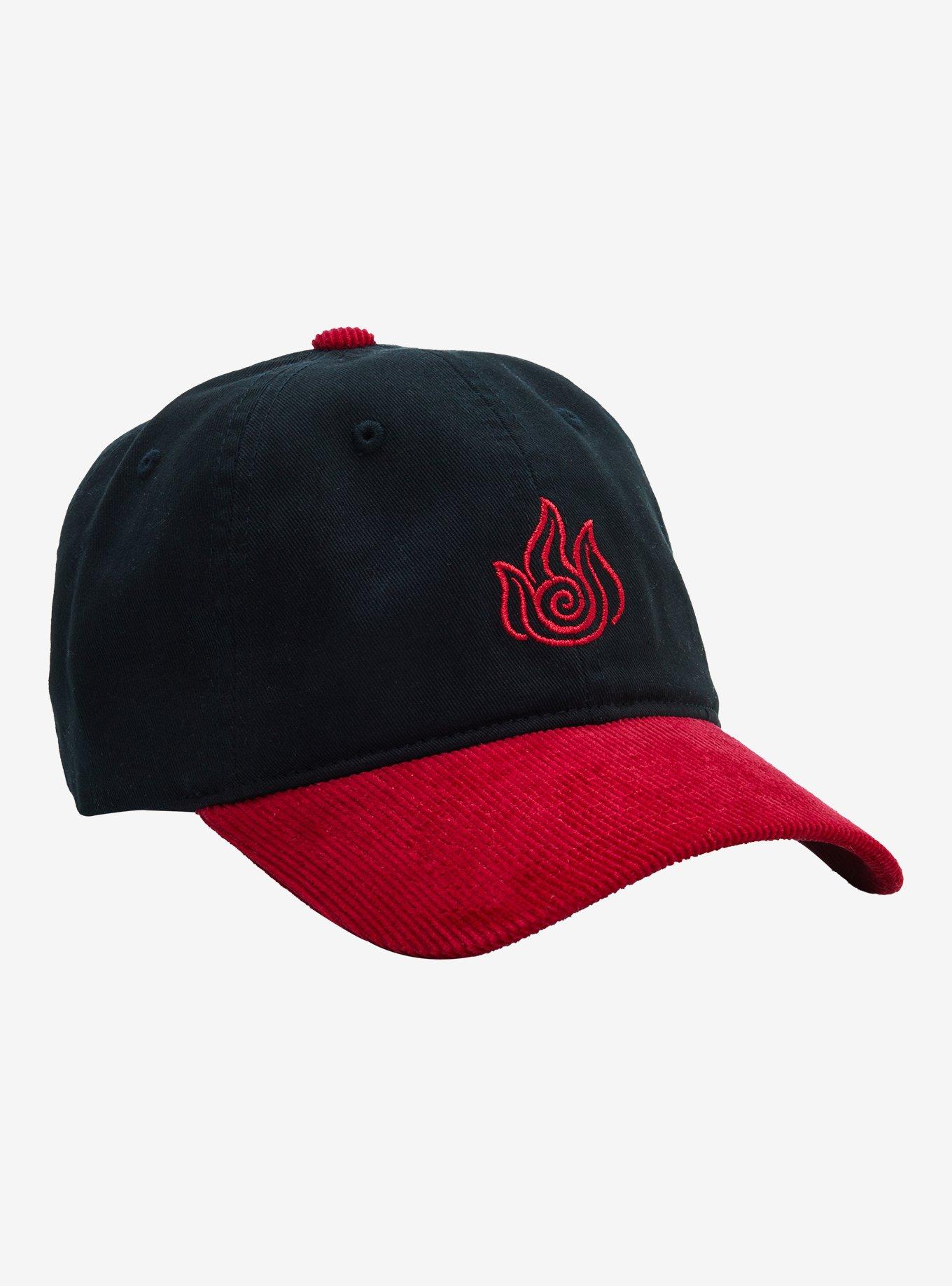 Avatar: The Last Airbender Fire Nation Ball Cap — BoxLunch Exclusive, , alternate