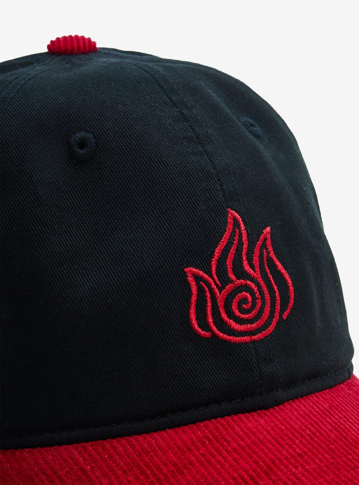Avatar: The Last Airbender Fire Nation Ball Cap — BoxLunch Exclusive, , alternate