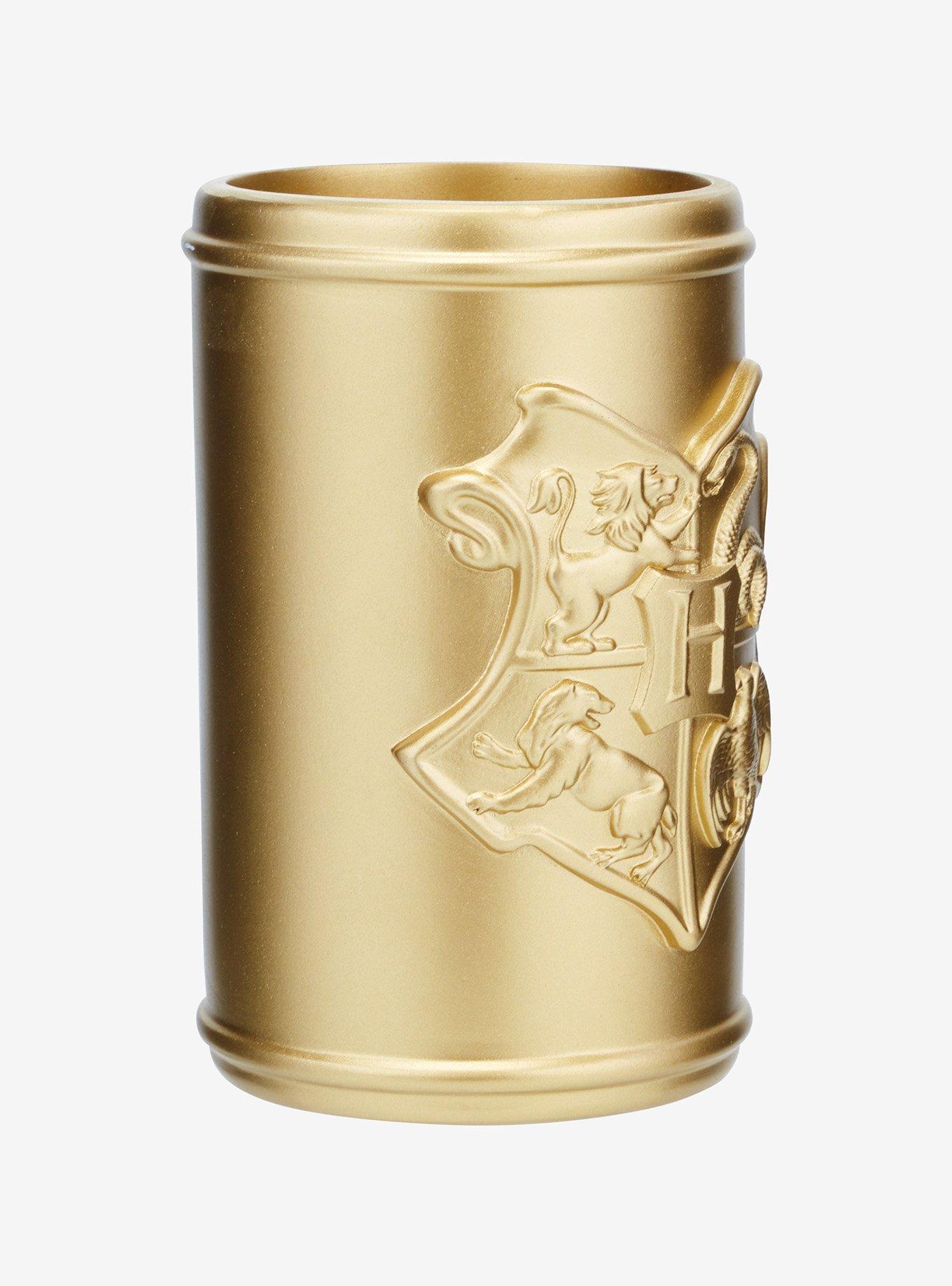 Harry Potter Hogwarts Crest Bathroom Tumbler, , alternate