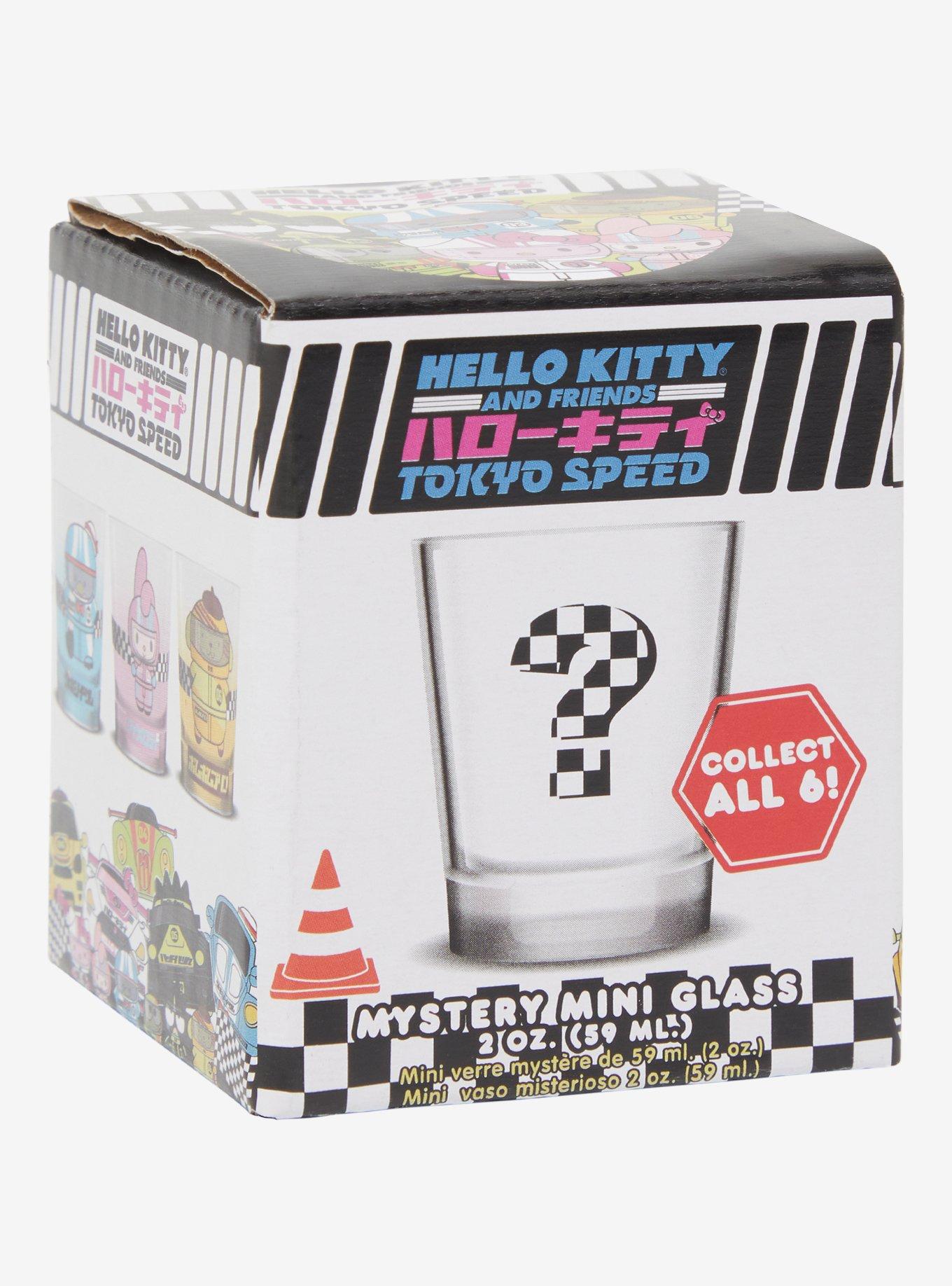 Hello Kitty And Friends Racing Blind Box Mini Glass, , alternate