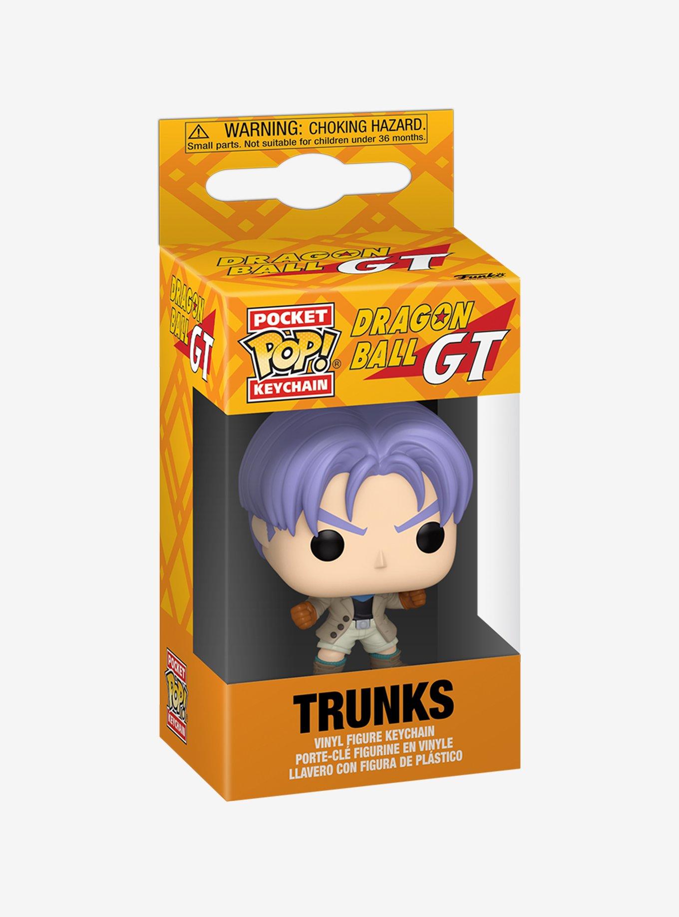 Funko Pocket Pop! Dragon Ball GT Trunks Vinyl Keychain, , alternate