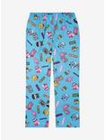 Sanrio Hello Kitty and Friends Racing Allover Print Sleep Pants — BoxLunch Exclusive, BLUE, alternate
