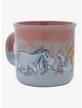 Disney Winnie The Pooh Group Glaze Camper Mug, , hi-res