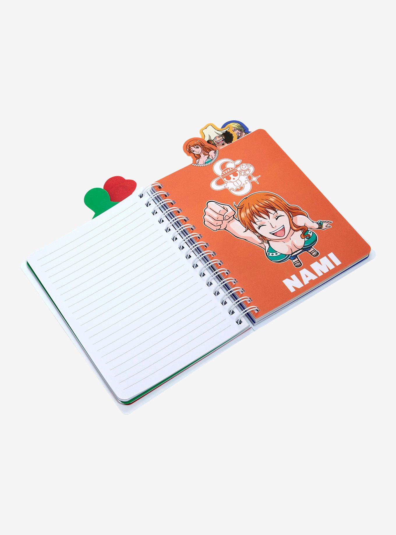 One Piece Figural Tab Journal, , hi-res