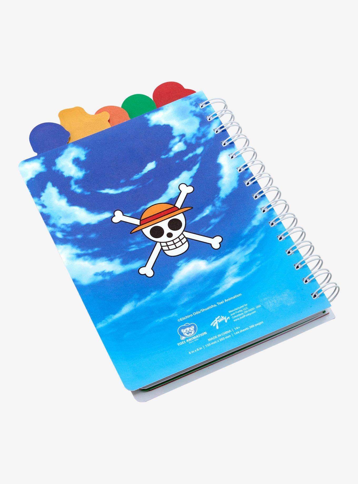 One Piece Figural Tab Journal, , alternate