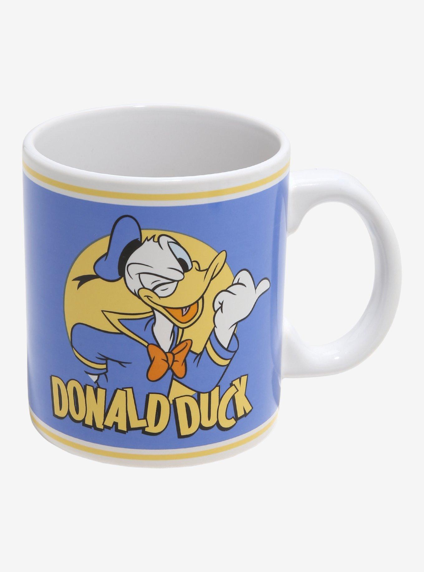 Disney Donald Duck Winking Portrait Mug, , alternate