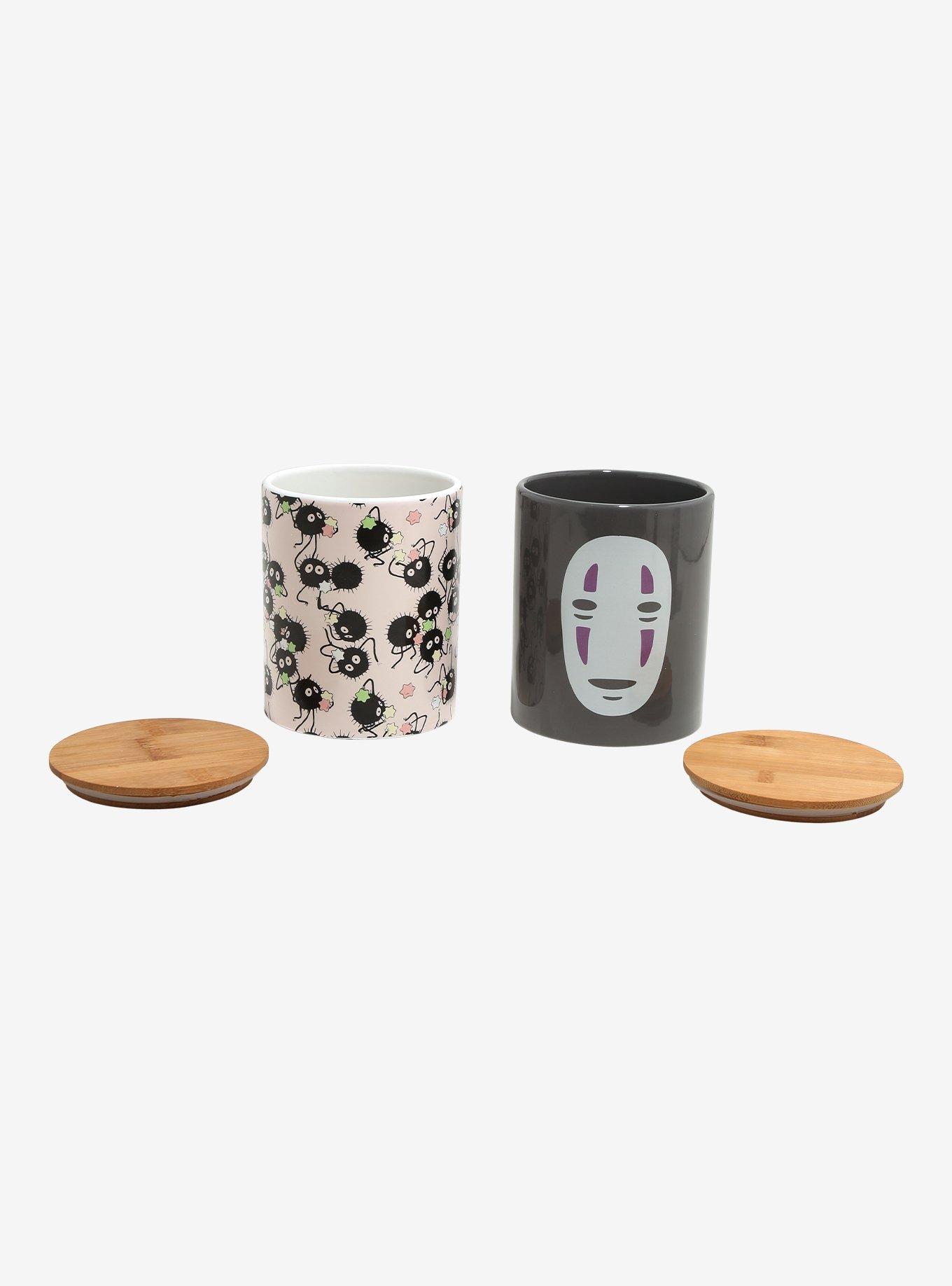 Studio Ghibli Spirited Away Soot Sprites & No-Face Storage Jar Set - BoxLunch Exclusive