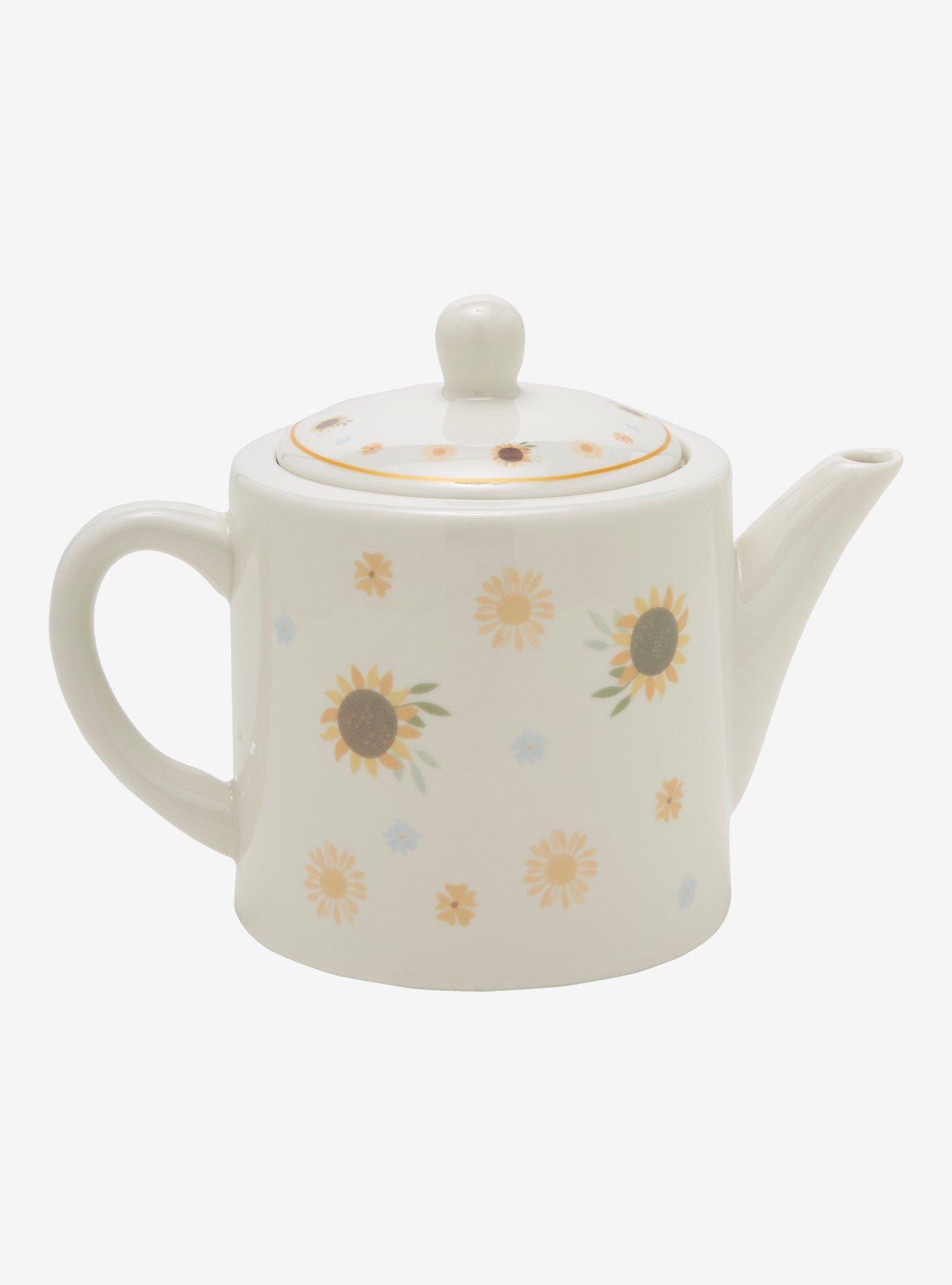 Studio Ghibli Kiki's Delivery Service Jiji Sunflower Teapot - BoxLunch Exclusive