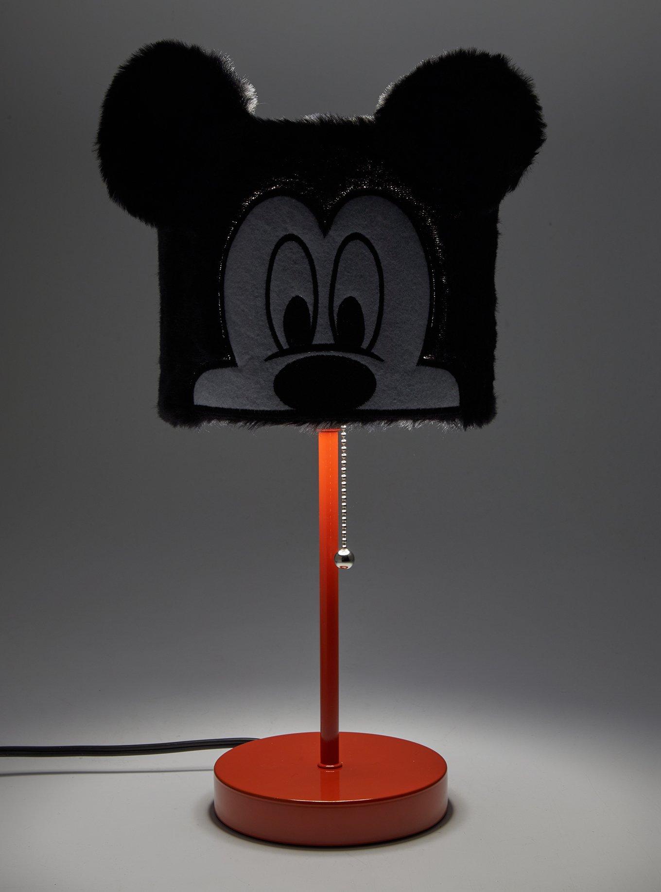 Disney Mickey Mouse Plush Table Lamp