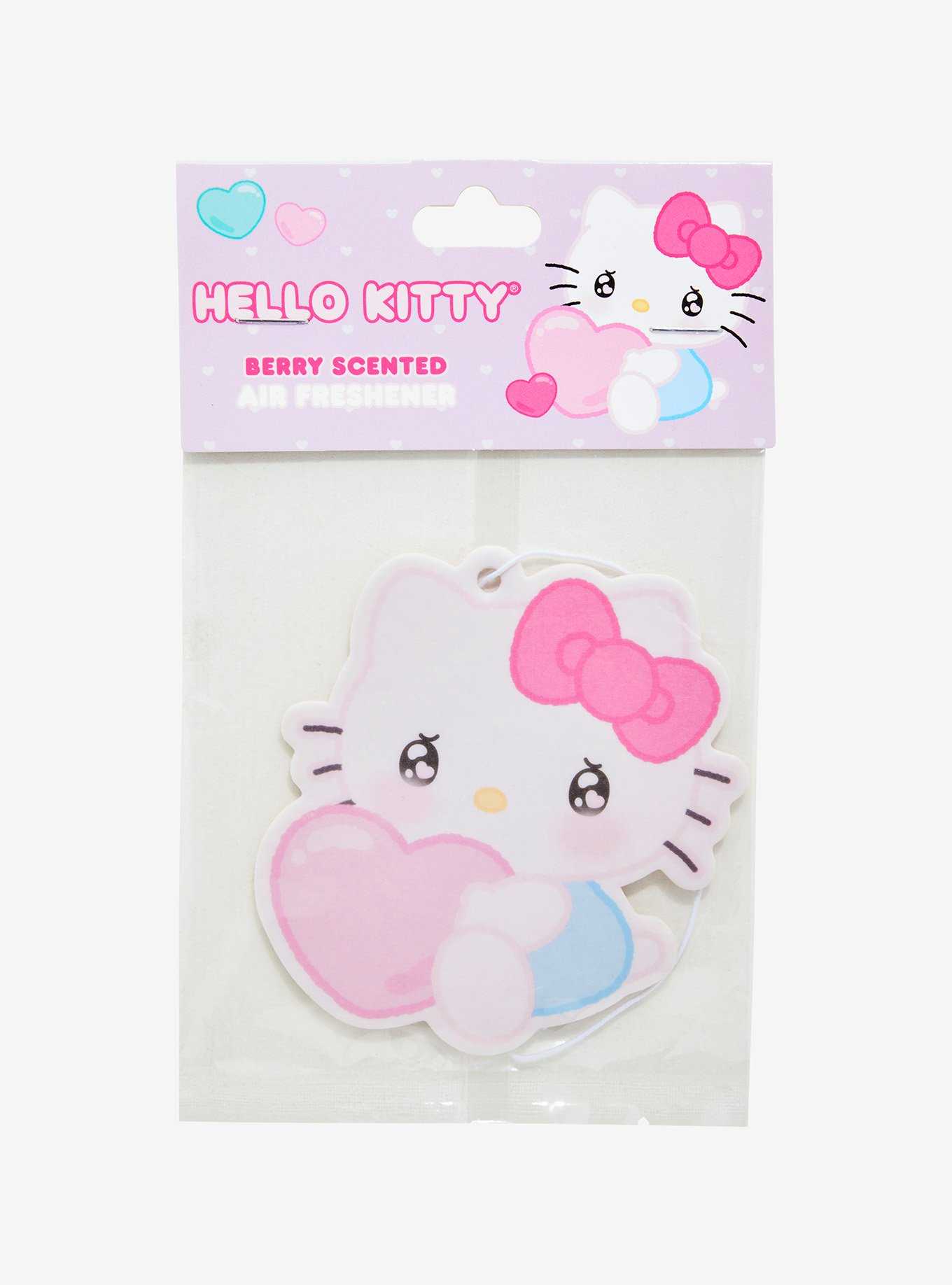 Sanrio Emo Kyun Hello Kitty Berry Scented Air Freshener — BoxLunch Exclusive, , hi-res