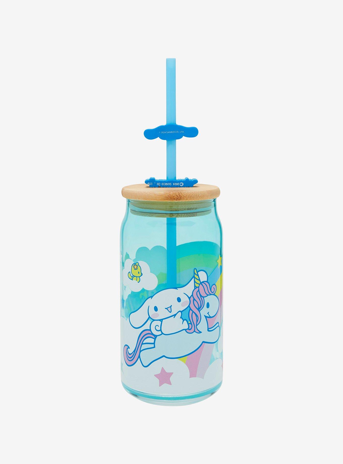 Cinnamoroll Rainbow Unicorn Cup, , hi-res