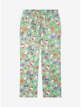 Sanrio Hello Kitty and Friends Floral Allover Print Sleep Pants - BoxLunch Exclusive, SAGE, alternate