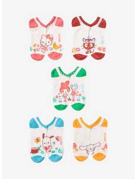 Sanrio Hello Kitty and Friends Floral Sock Set, , hi-res