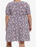 Thorn & Fable Ghost Sunflower Babydoll Dress Plus Size, , alternate