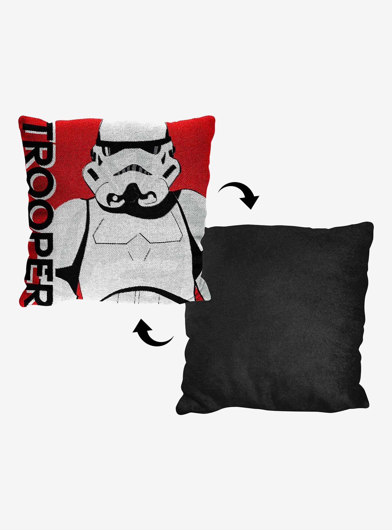Star Wars Classic Trooper Jacquard Pillow, , alternate