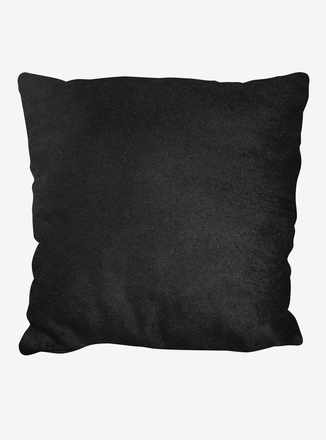 Marvel Black Panther Facing Fierce Jacquard Pillow, , alternate