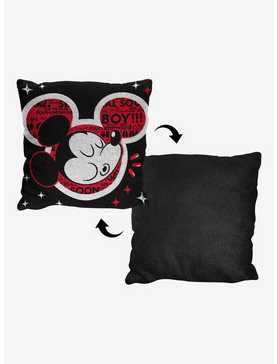 Disney Mickey Mouse Gee Mickey Jacquard Pillow, , hi-res