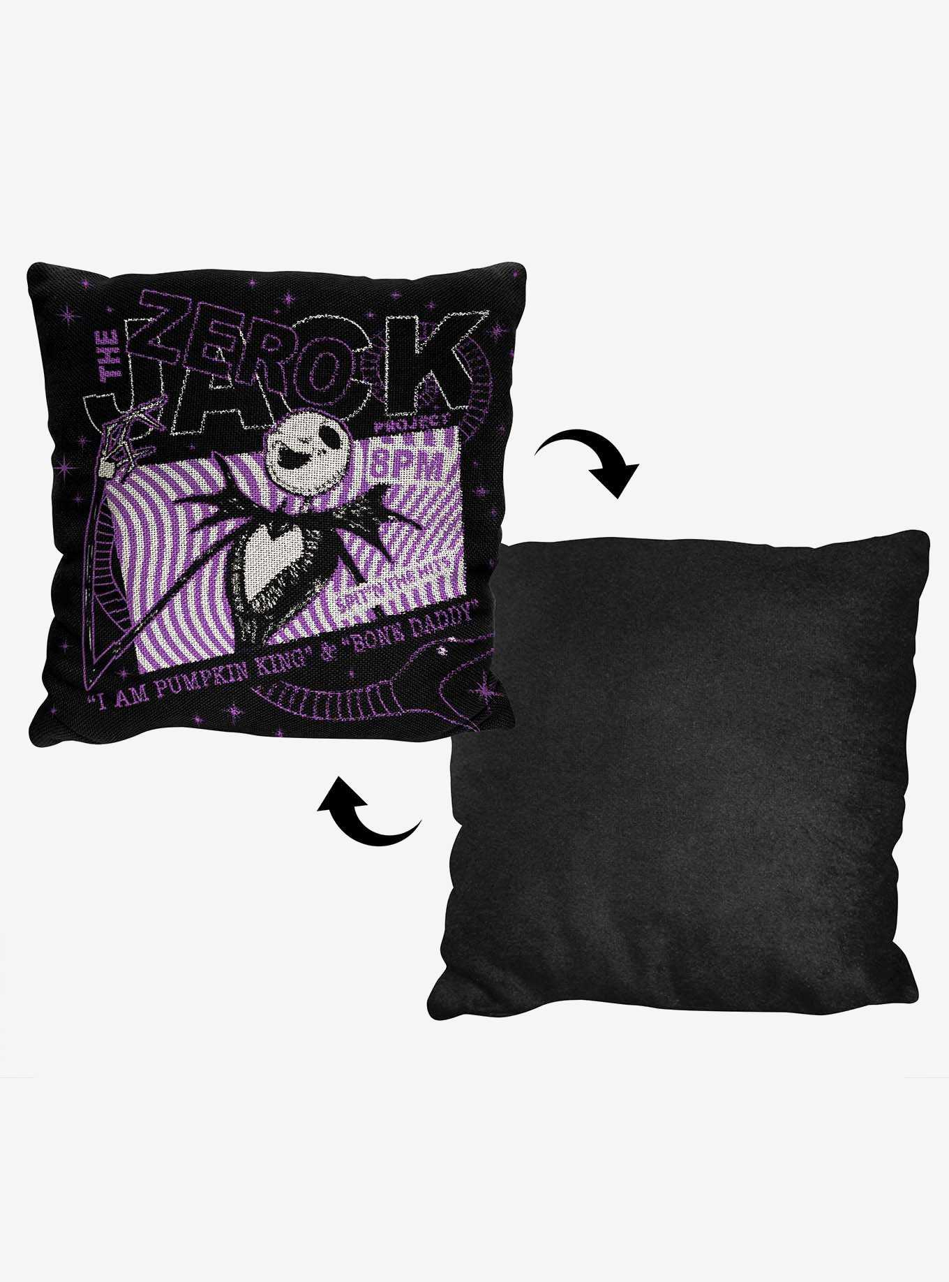 Disney The Nightmare Before Christmas Jack Project Jacquard Pillow, , hi-res