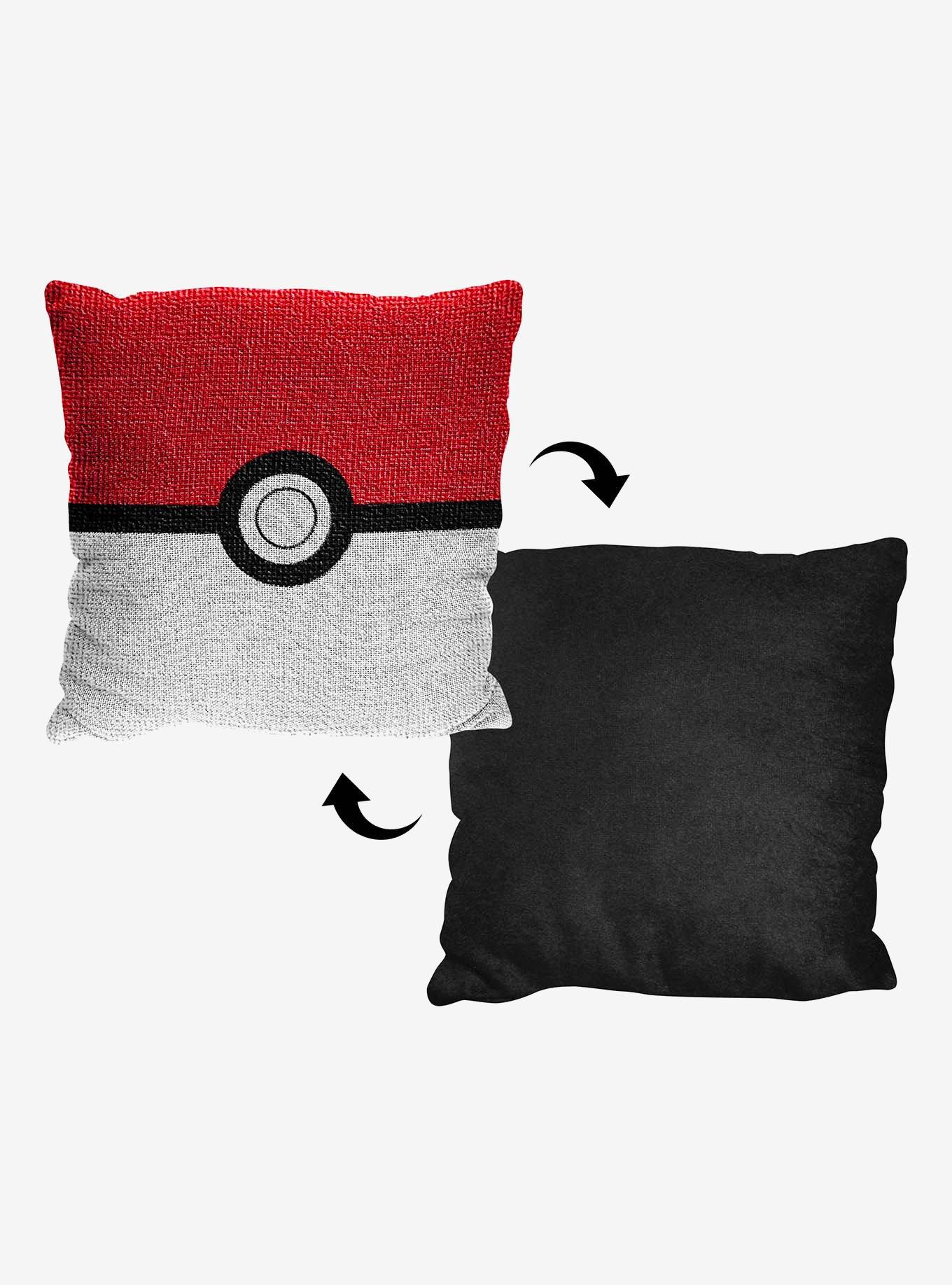 Pokémon Poke Ball Jacquard Pillow, , hi-res