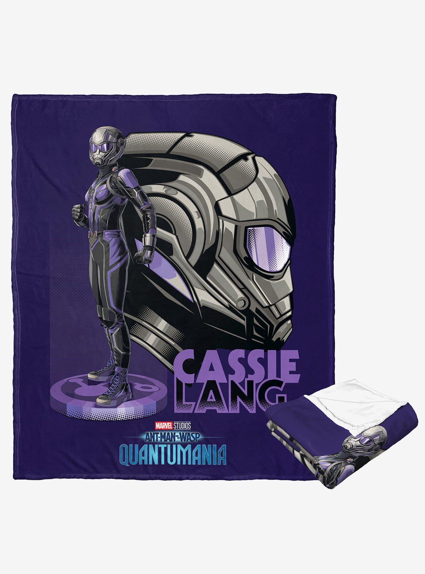 Marvel Ant-Man Quantumania Cassie Lang Silk Touch Throw Blanket, , hi-res