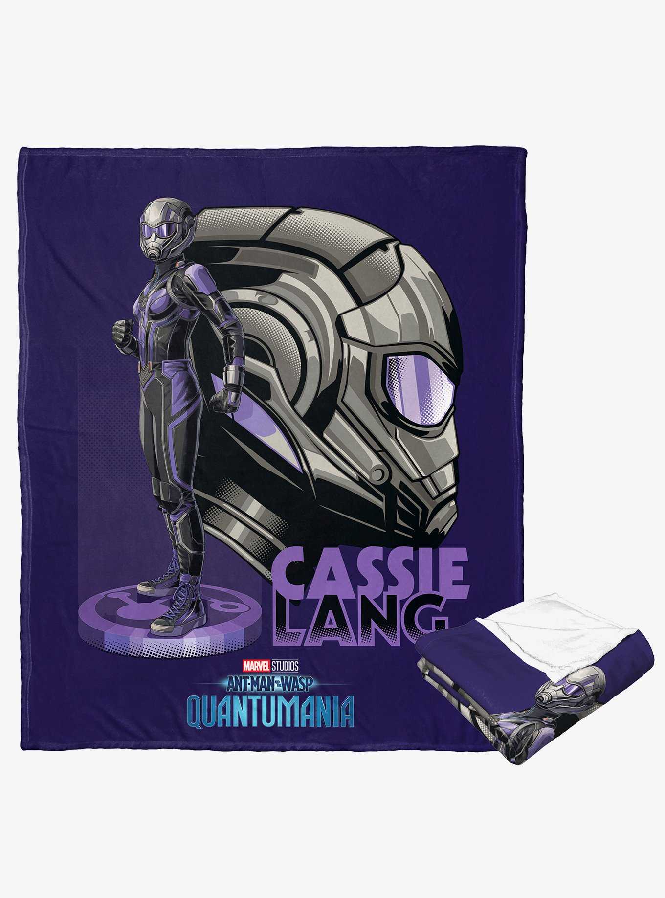 Marvel Ant-Man Quantumania Cassie Lang Silk Touch Throw Blanket, , hi-res
