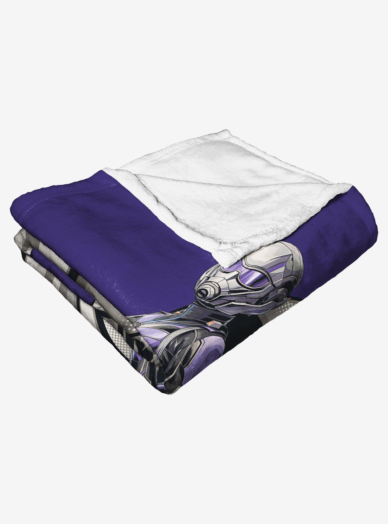 Marvel Ant-Man Quantumania Cassie Lang Silk Touch Throw Blanket, , alternate