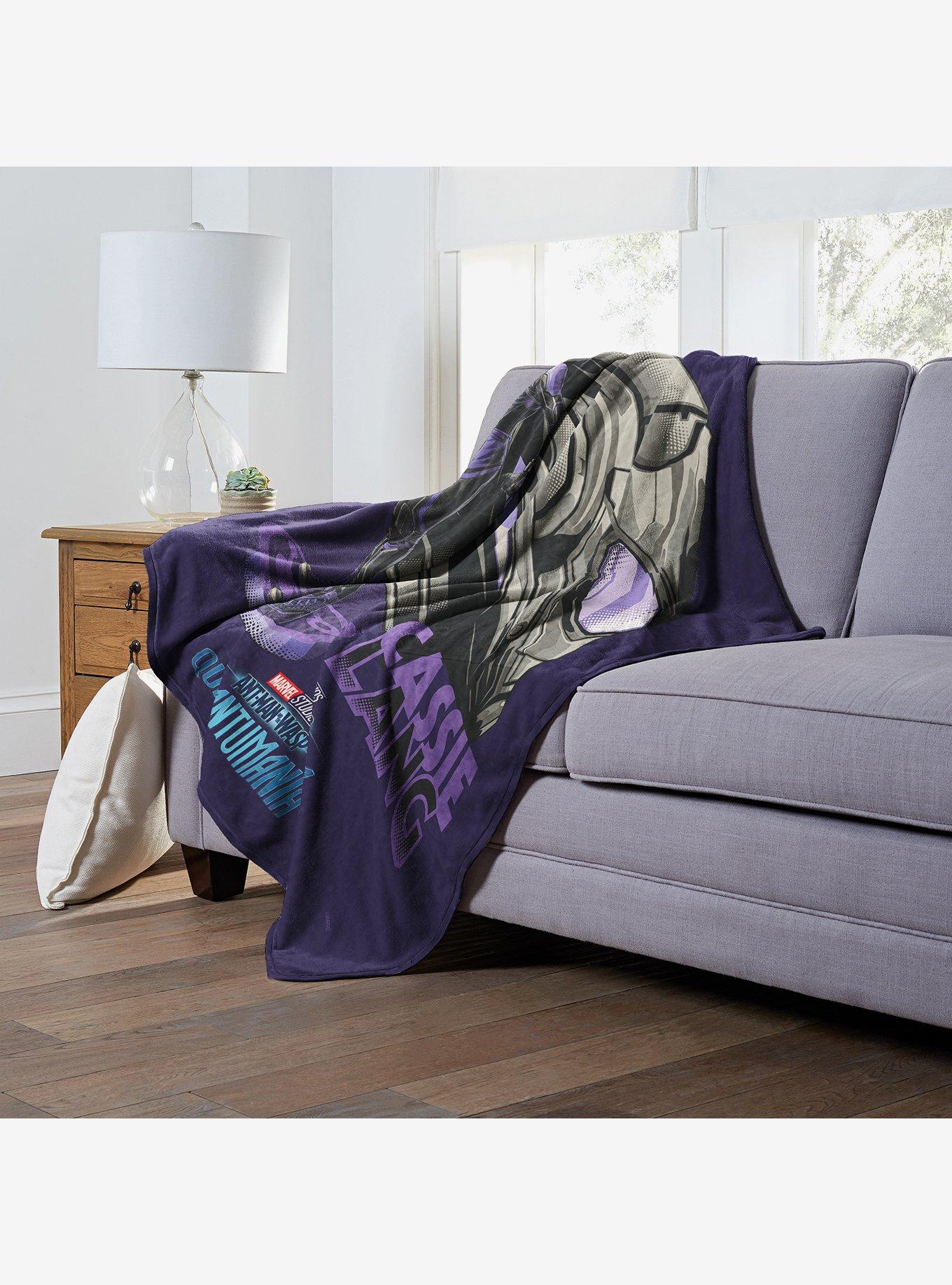 Marvel Ant-Man Quantumania Cassie Lang Silk Touch Throw Blanket, , alternate