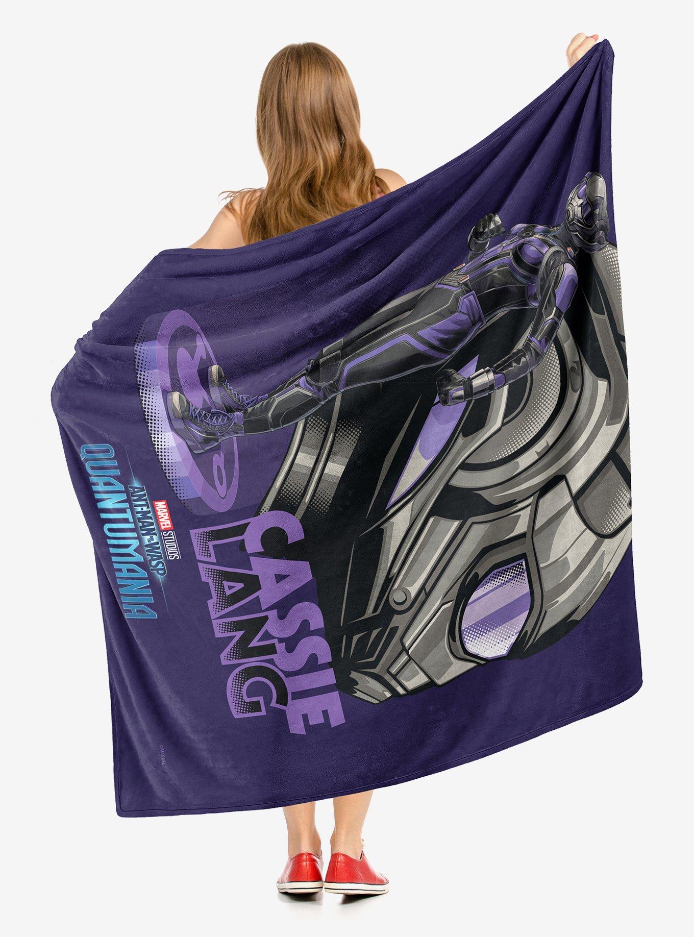 Marvel Ant-Man Quantumania Cassie Lang Silk Touch Throw Blanket, , alternate