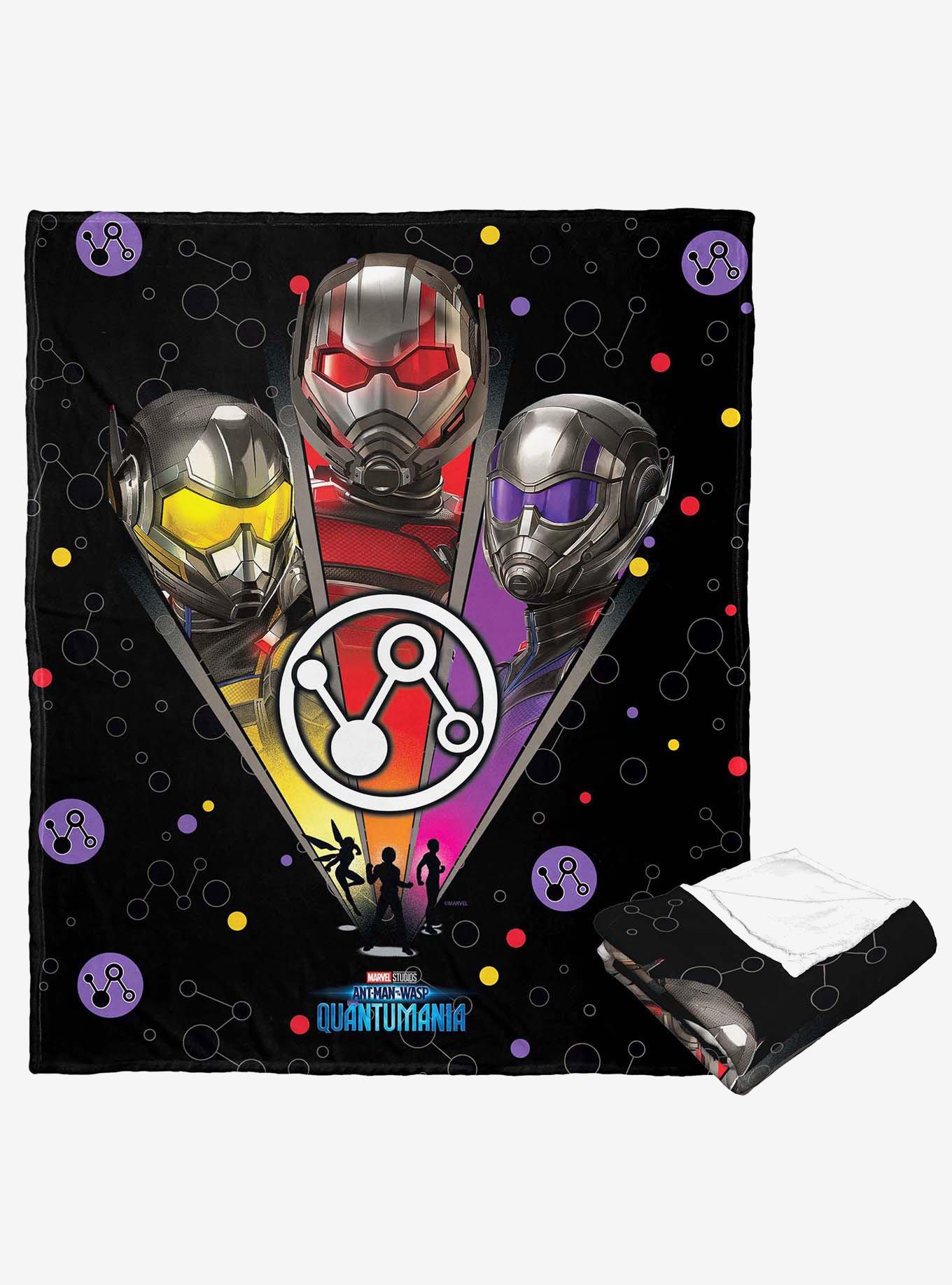 Marvel Ant-Man Quantumania Silk Touch Throw Blanket, , hi-res