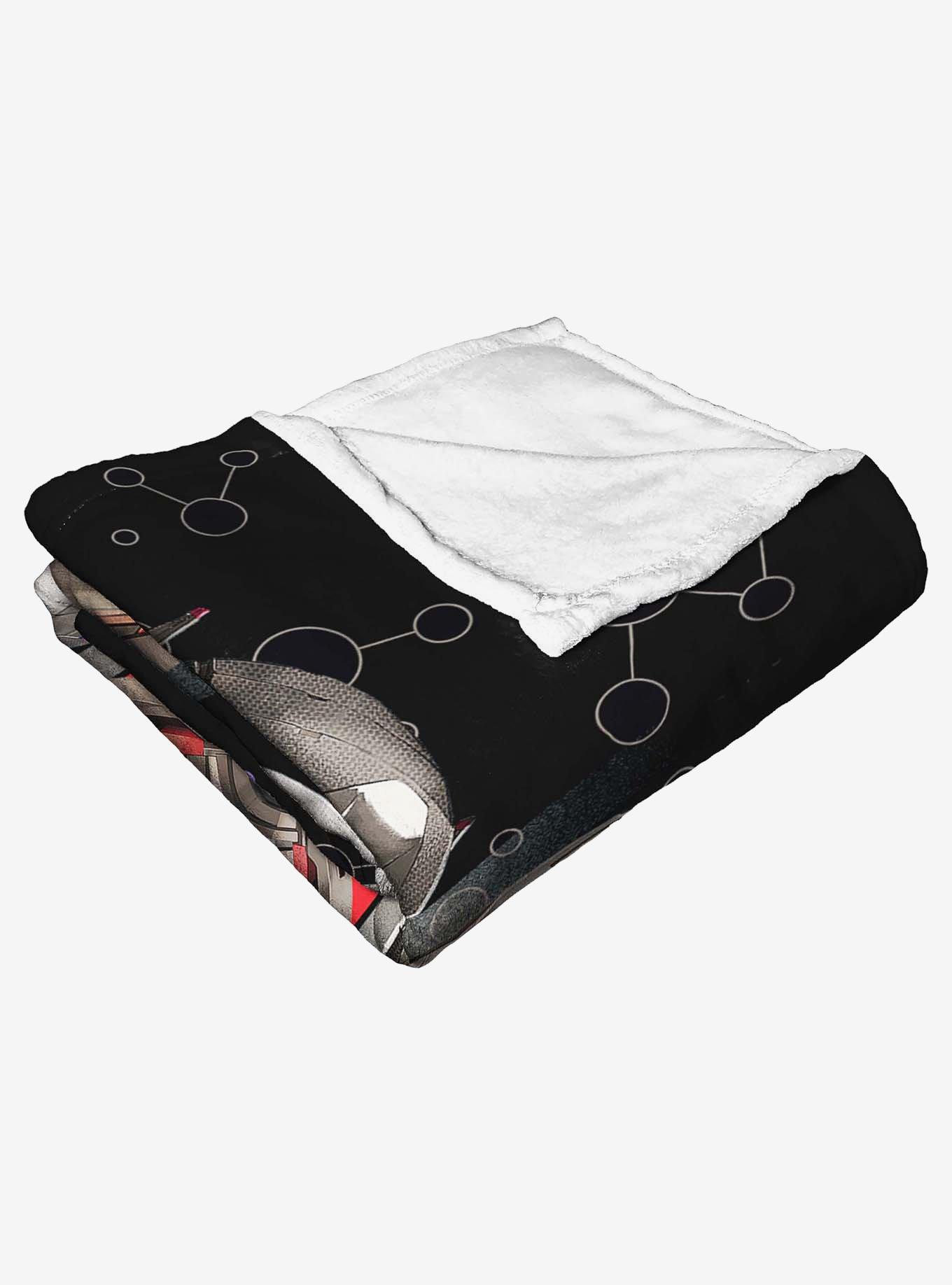 Marvel Ant-Man Quantumania Silk Touch Throw Blanket, , alternate