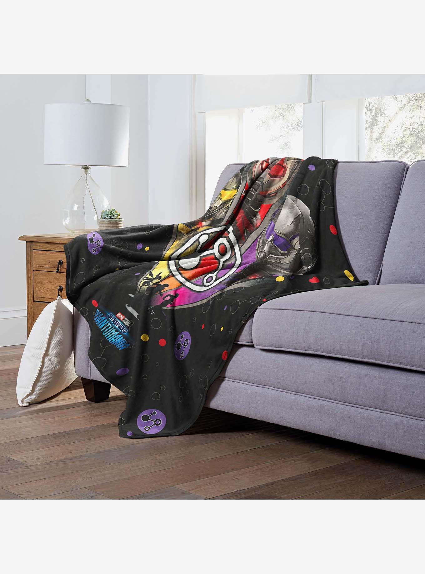 Marvel Ant-Man Quantumania Silk Touch Throw Blanket, , alternate