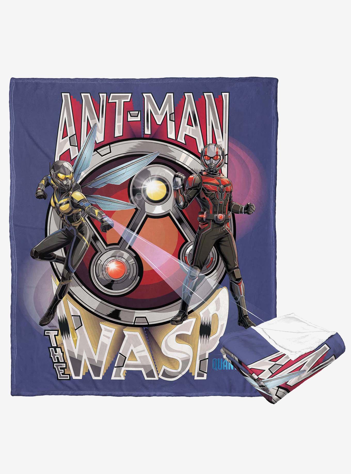 Marvel Ant-Man Quantumania Together Again Silk Touch Throw Blanket, , alternate