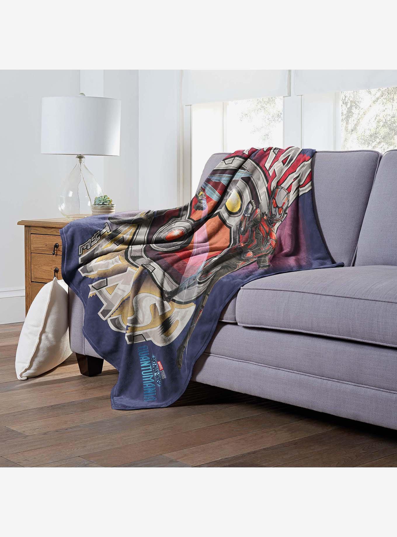 Marvel Ant-Man Quantumania Together Again Silk Touch Throw Blanket, , alternate