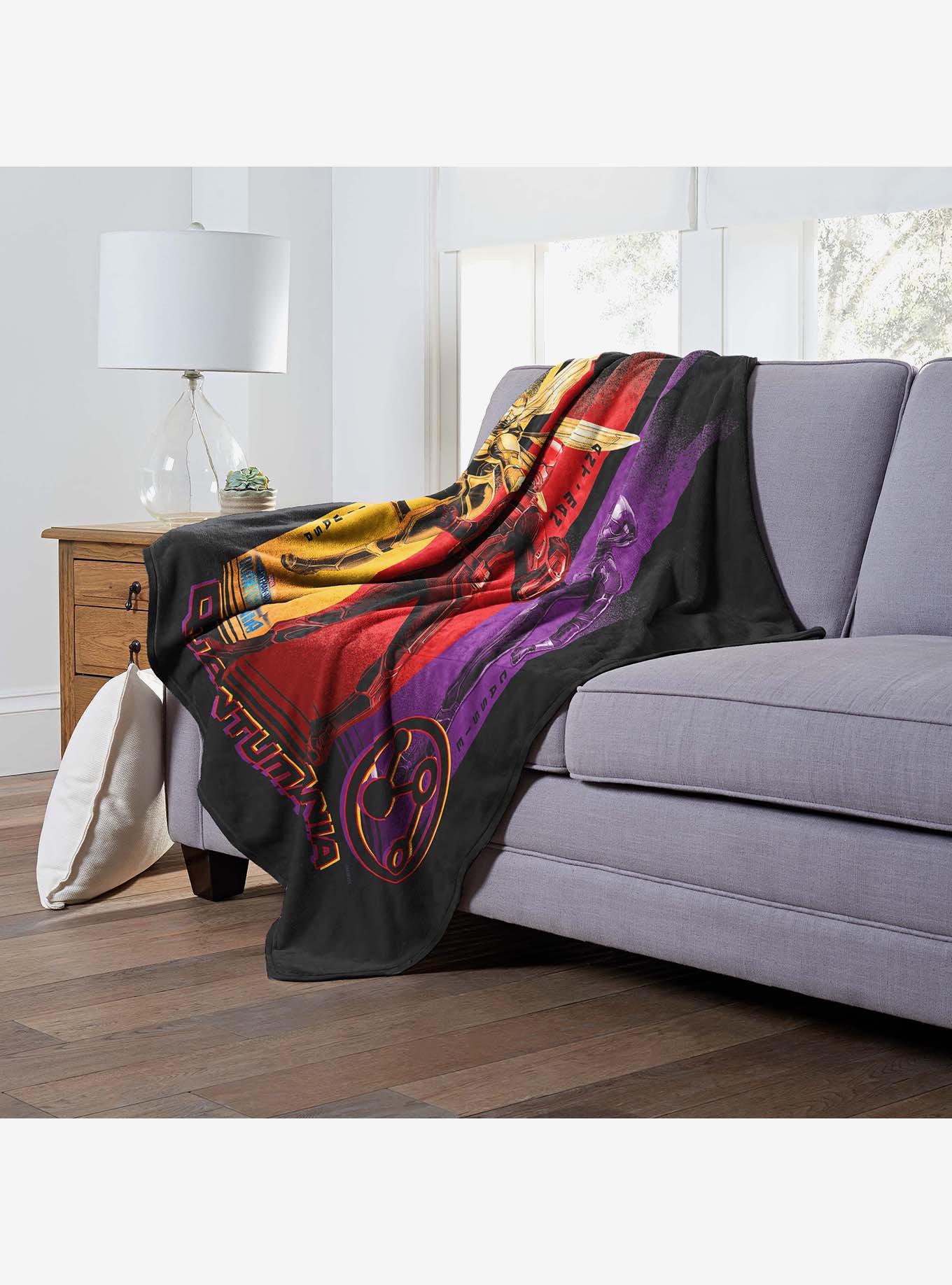 Marvel Ant-Man Quantumania Quantum Team Silk Touch Throw Blanket, , alternate