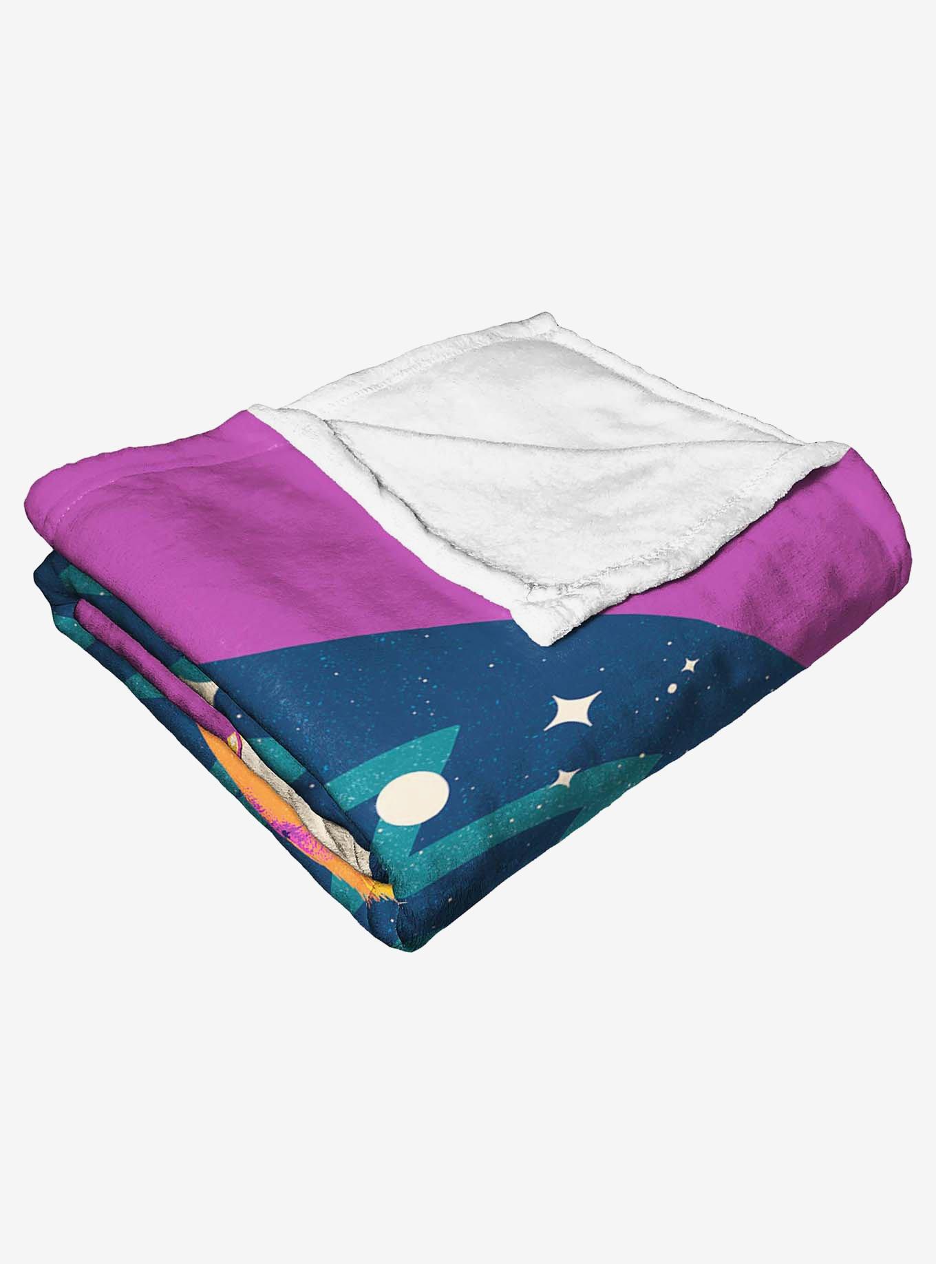 Marvel Guardians of the Galaxy: Vol. 3 Cosmo The Space Dog Silk Touch Throw Blanket, , alternate