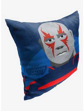 Marvel Guardians of the Galaxy: Vol. 3 Drax Printed Throw Pillow, , hi-res