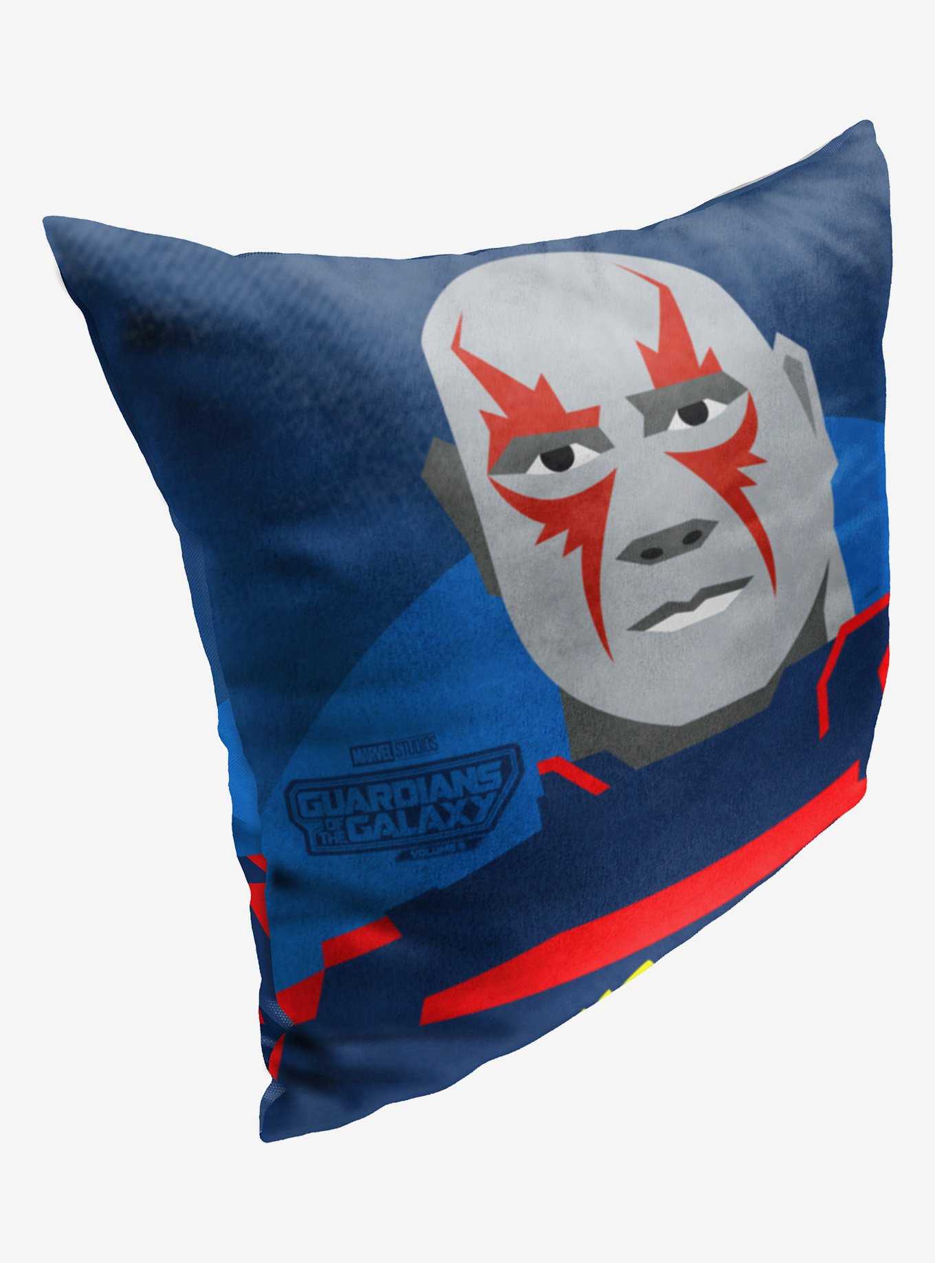 Marvel Guardians of the Galaxy: Vol. 3 Drax Printed Throw Pillow, , hi-res