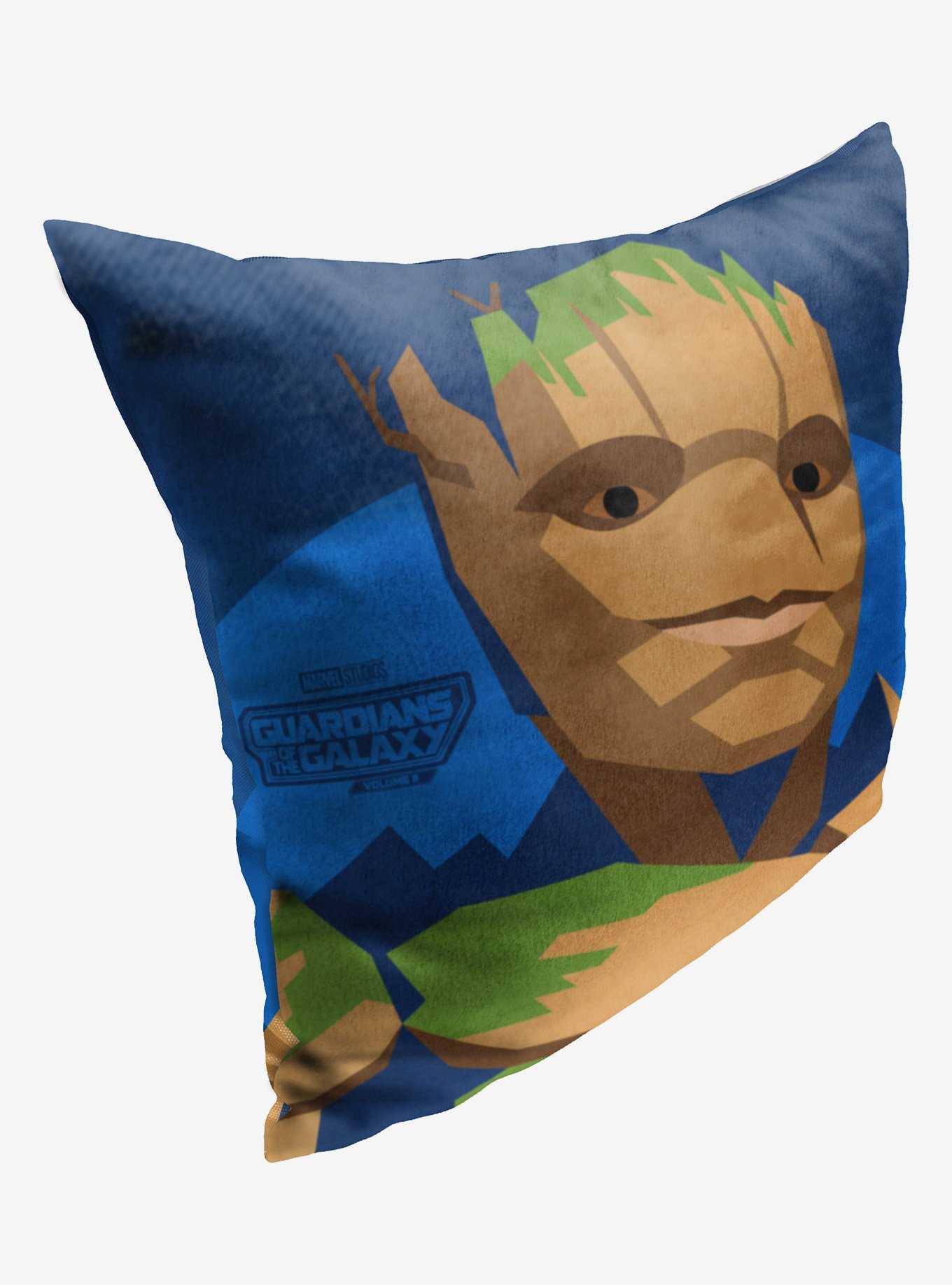 Marvel Guardians of the Galaxy: Vol. 3 Groot Printed Throw Pillow, , hi-res