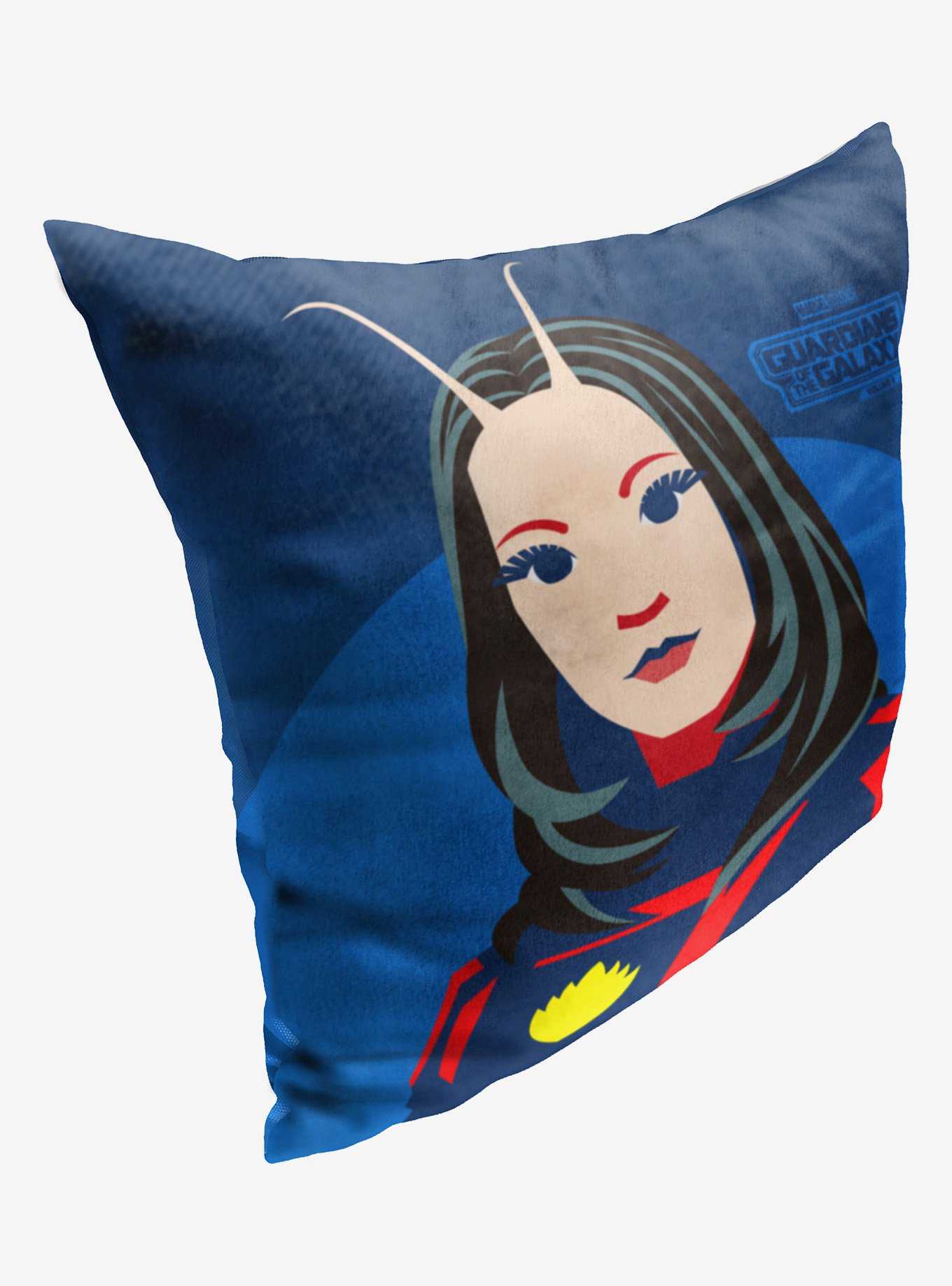 Marvel Guardians of the Galaxy: Vol. 3 Mantis Printed Throw Pillow, , hi-res