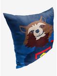 Marvel Guardians of the Galaxy: Vol. 3 Rocket Printed Throw Pillow, , alternate