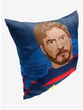 Marvel Guardians of the Galaxy: Vol. 3 Starlord Printed Throw Pillow, , alternate