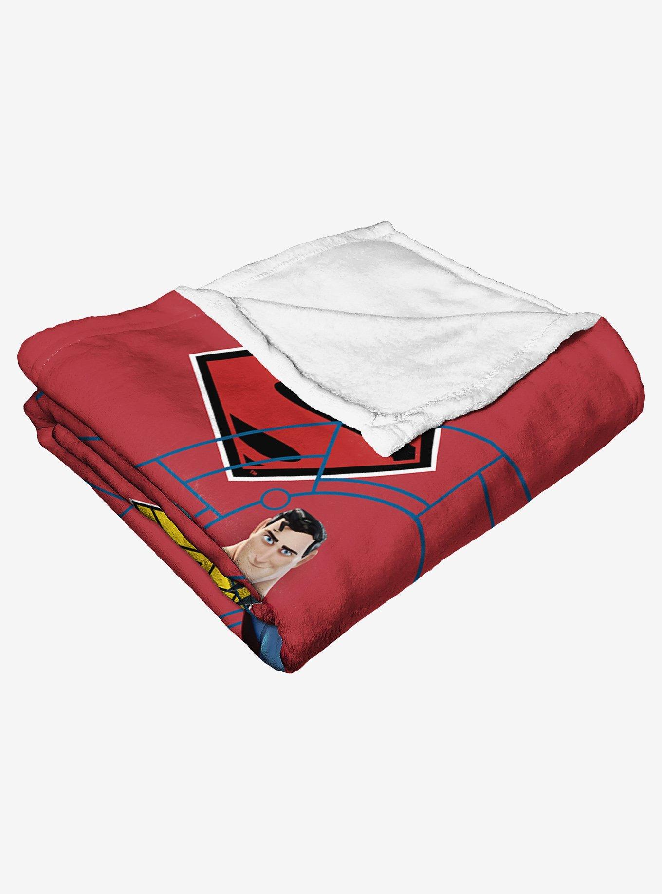 DC League Of Super-Pets Super Pet Team Silk Touch Throw Blanket, , alternate